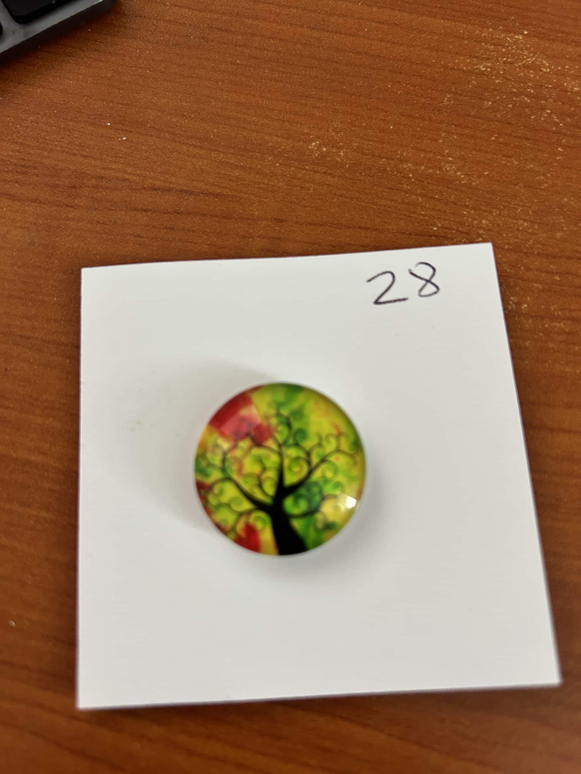 JKs Handmade Needle Minders Design 28 JK's Cross Stitch Supplies