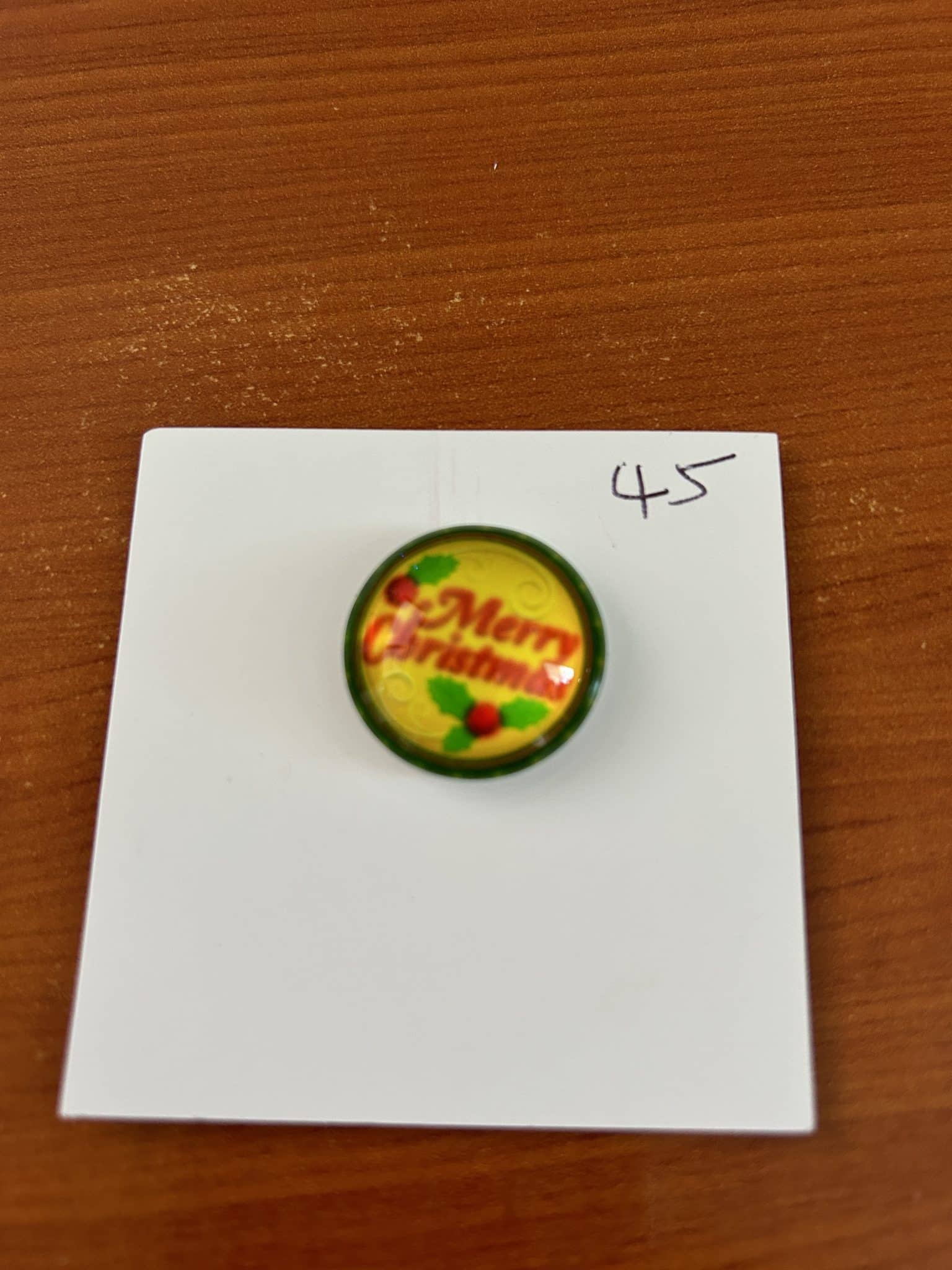 JKs Handmade Needle Minder Design 300 JK's Cross Stitch Supplies