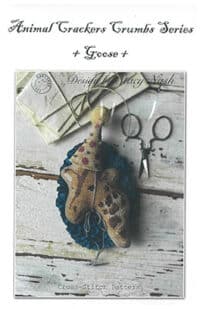 Stacy Nash Primitives- Goose Animal Crackers