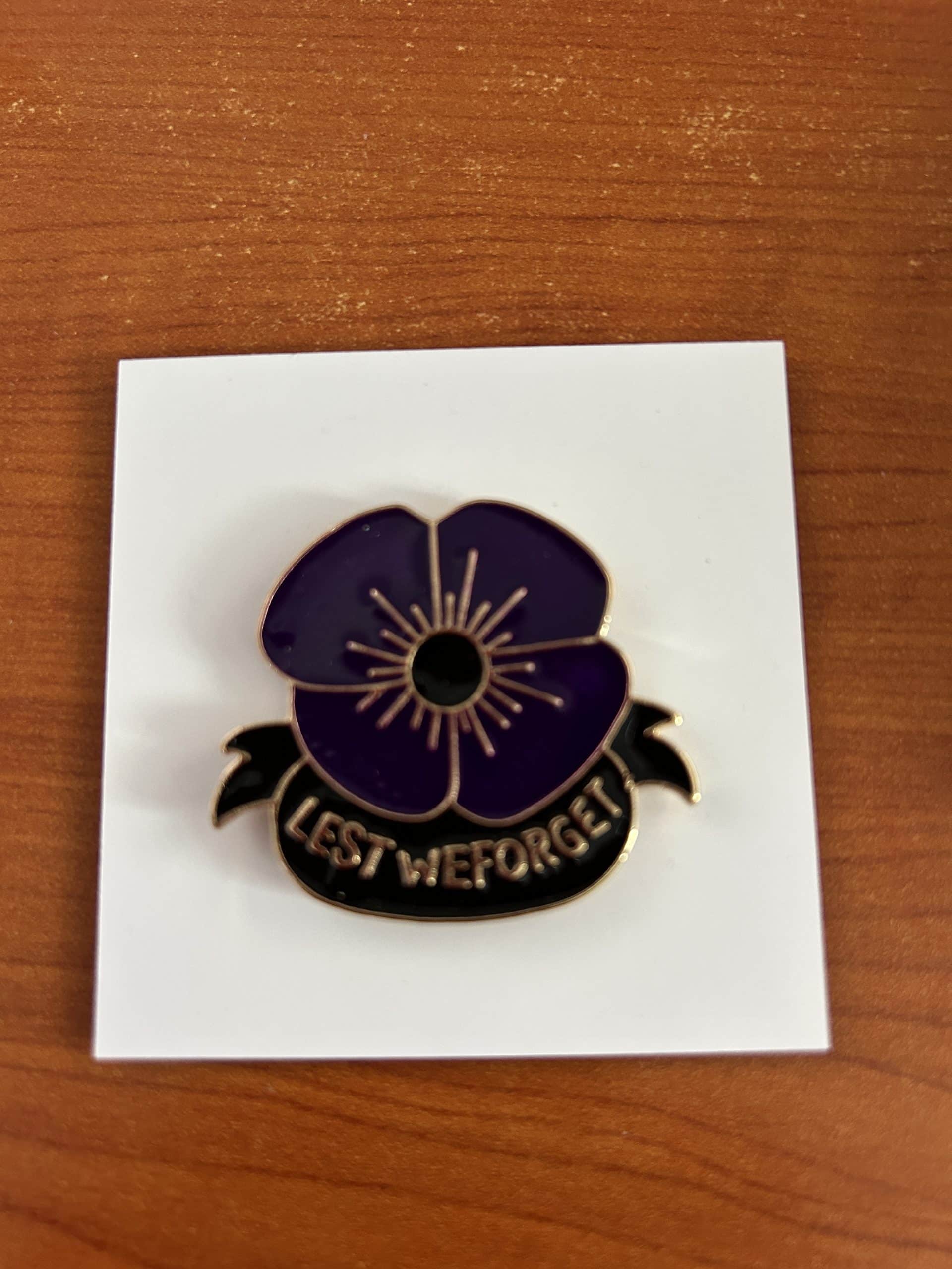 JKS Metal Needle Minder Design 50 JK's Cross Stitch Supplies