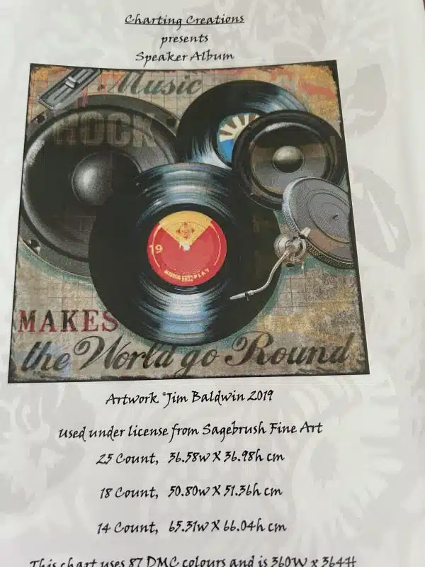 Speaker Album (Charting Creations)