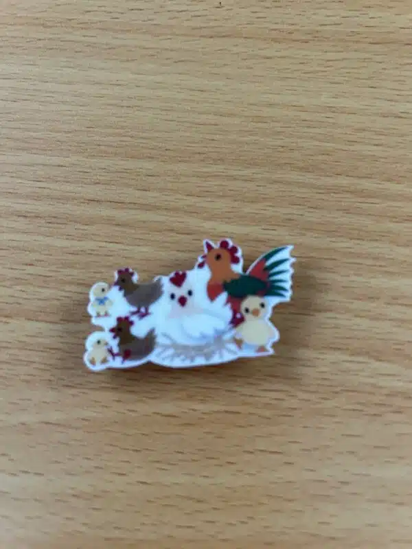 JKs Handmade Needle Minder Design 17