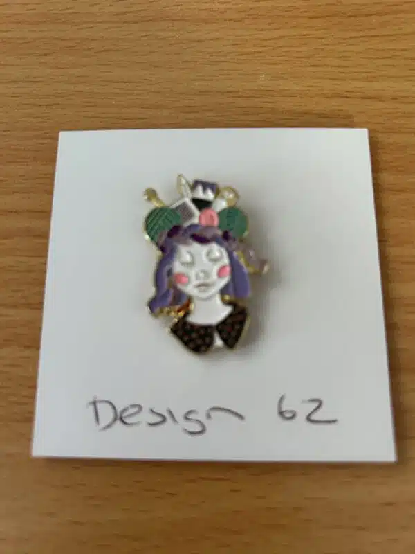 JKS Metal Needle Minder Design 62