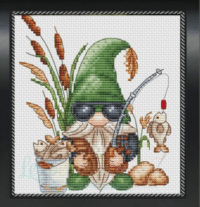 Les Petites Croix De Lucie - Fisherman Gnome