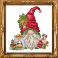 Les Petites Croix De Lucie - Gnome Candle Party Light