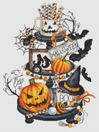 Les Petites Croix De Lucie - Halloween Platter