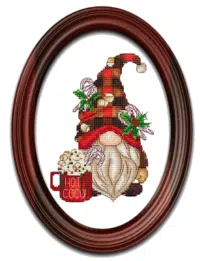 Les Petites Croix De Lucie - Hot Cocoa Gnome