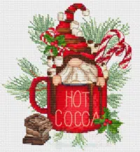Les Petites Croix De Lucie - Hot Cocoa Gnome 2022