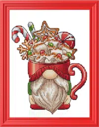 Les Petites Croix De Lucie - Hot Cocoa Gnome 2023