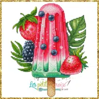 Les Petites Croix De Lucie - Ice Cream Watermelon
