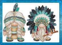 Les Petites Croix De Lucie - Indians Gnomes