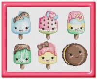 Les Petites Croix De Lucie - Kawaii Lollipops