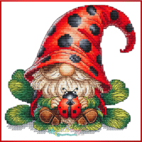 Les Petites Croix De Lucie - Ladybug Gnome 2024