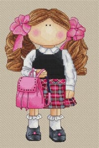 Les Petites Croix De Lucie - L'Ecoliere