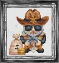 Les Petites Croix De Lucie - Sheriff Gnome