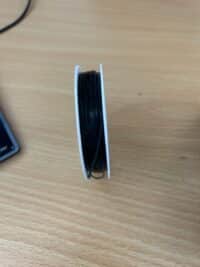 Jewellery Wire for Gridding Dark Brown