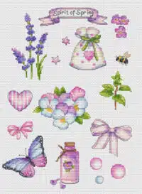 Les Petites Croix De Lucie - Spirit Of Spring