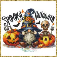 Les Petites Croix De Lucie - Spooky Halloween