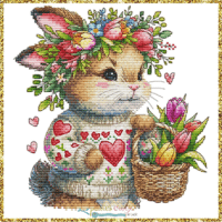 Les Petites Croix De Lucie - Spring Bunny 2024