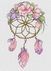 Les Petites Croix De Lucie - Spring Dreamcatcher