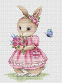 Les Petites Croix De Lucie - Spring Rabbit