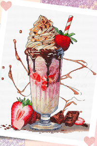 Les Petites Croix De Lucie - Strawberry Milshake