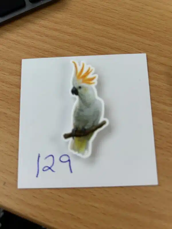 JKs Handmade Needle Minder Design 129