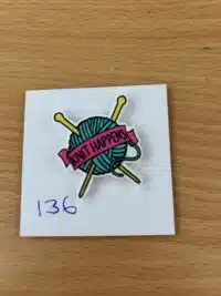JKs Handmade Needle Minder Design 136