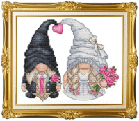 Les Petites Croix De Lucie - Wedding Of Gnomes