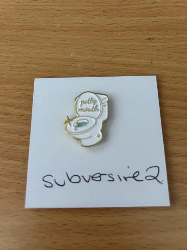 JKs Subversive Handmade Needle Minder Design 2