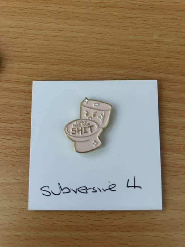 JKs Subversive Handmade Needle Minder Design 4