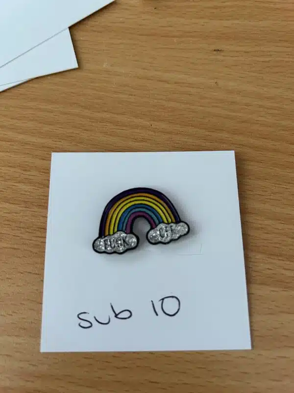JKs Subversive Handmade Needle Minder Design 10