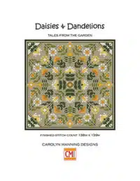 CM Designs - Daisies and Dandelions