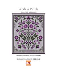 CM Designs - Petals Of Purple