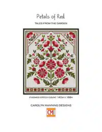 CM Designs - Petals Of Red