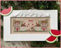Country Cottage Needleworks - June Mini Village