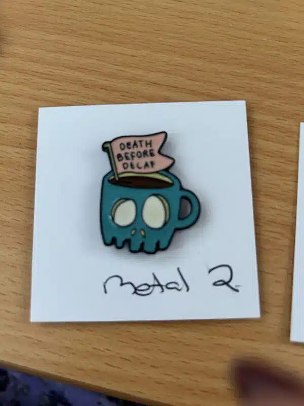 JKS Metal Needle Minder Design 2