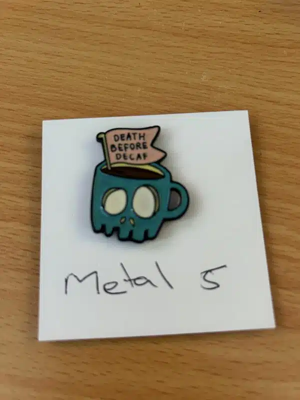 JKS Metal Needle Minder Design 5