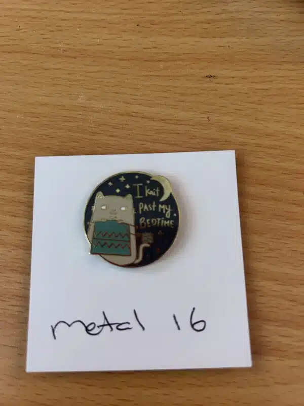 JKS Metal Needle Minder Design 16