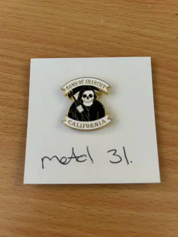 JKS Metal Needle Minder Design 31