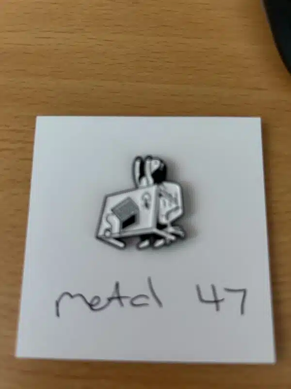 JKS Metal Needle Minder Design 47