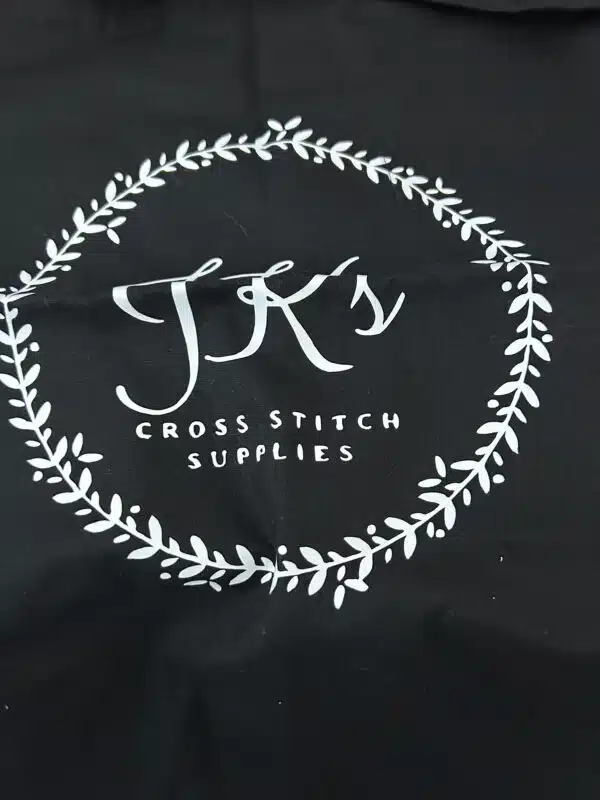 JKS Fabric Tote Bag Black