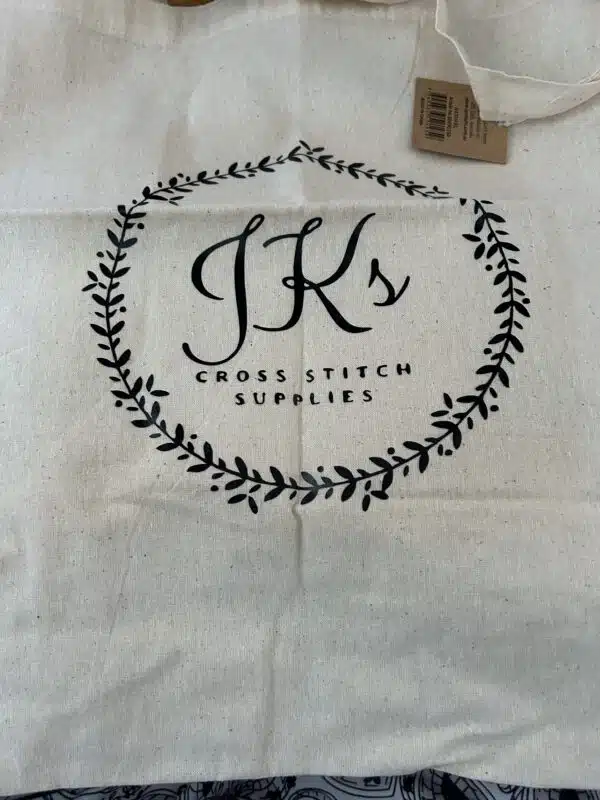 JKS Fabric Tote Bag Natural
