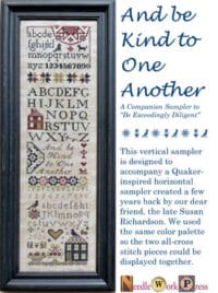 Needle WorkPress - And Be Kind To One Another