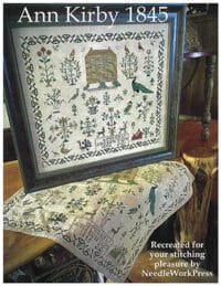 Needle WorkPress - Ann Kirby 1845