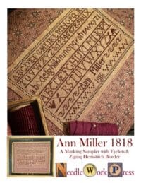 Needle WorkPress - Ann Miller 1818