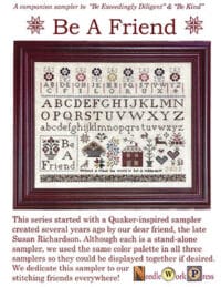 Needle WorkPress - Be A Friend