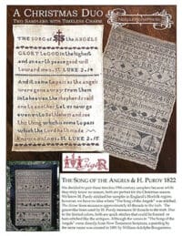 Needle WorkPress - Christmas Duo