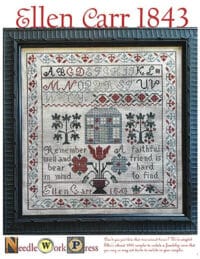 Needle WorkPress - Ellen Carr 1843