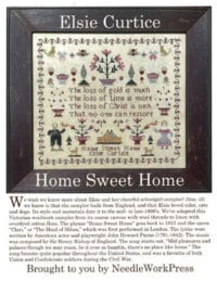 Needle WorkPress - Elsie Curtice